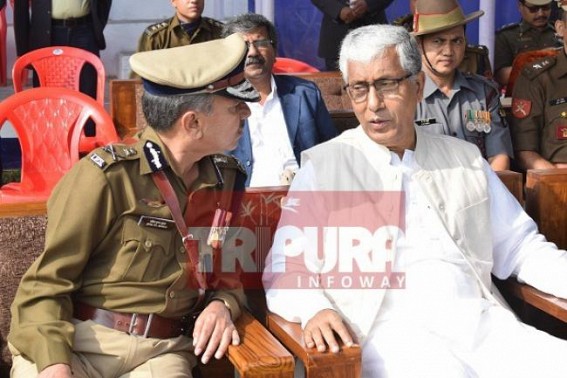‘After Punjab, Tripura Police are most successful in counter-terrorism’, says DGP : ‘I like to add with DGP that Tripura is most Unique state of India’, says CM ‘After Punjab, Tripura Police are most successful in counter-terrorism’, says DGP : ‘I like to add with DGP that Tripura is most Unique state of India’, says CM